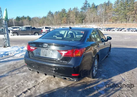 2015 Lexus Gs 350 z USA, uszkodzony, nr VIN JTHCE1BL1FA001526